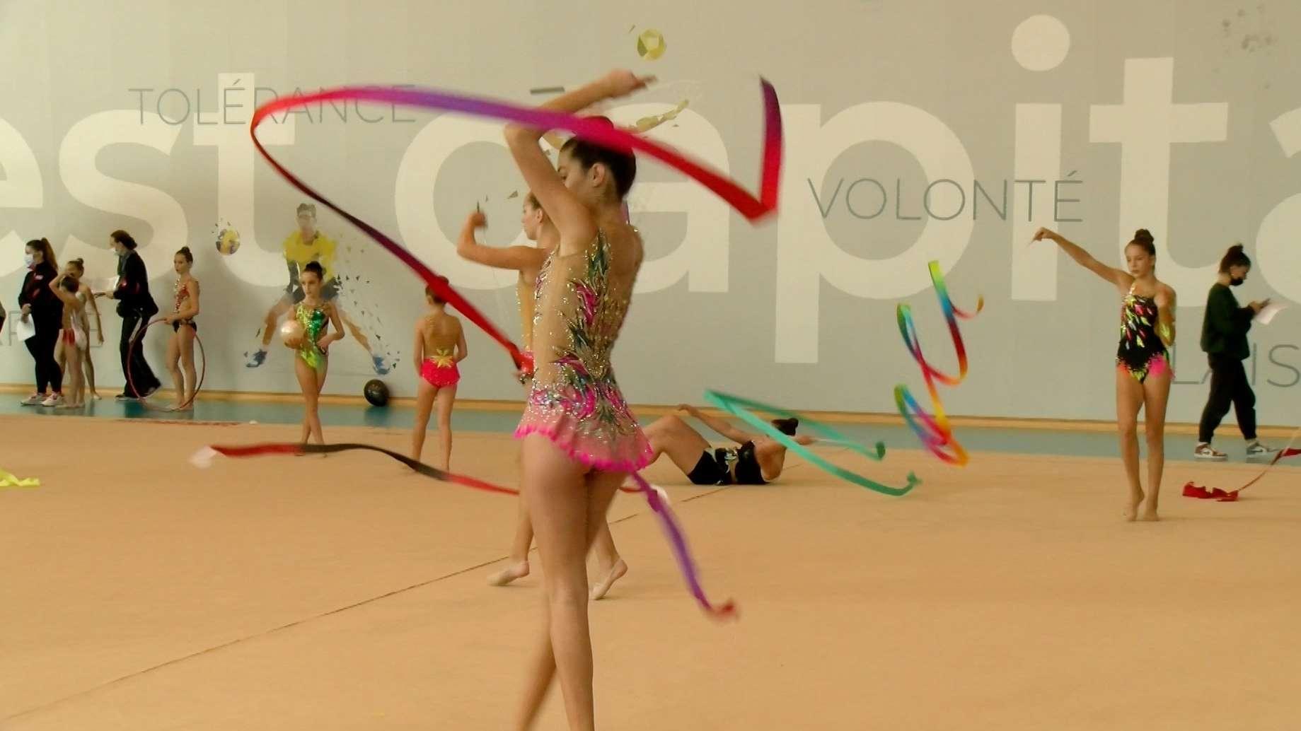 SLC Martigues GR : les gymnastes martégales s'envolent pour les championnats de France