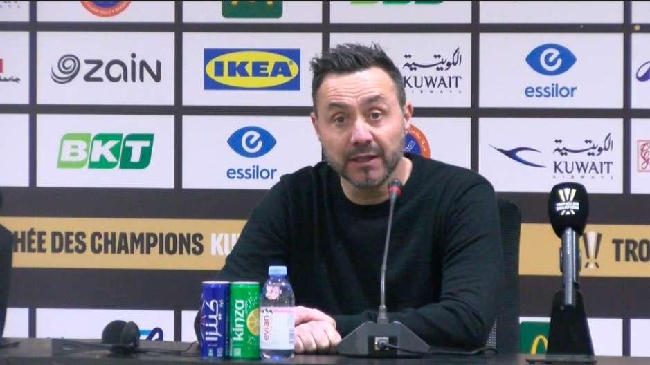 PSG-OM : la réaction de Roberto De Zerbi après la défaite face à Paris aux tirs au but (TDC)