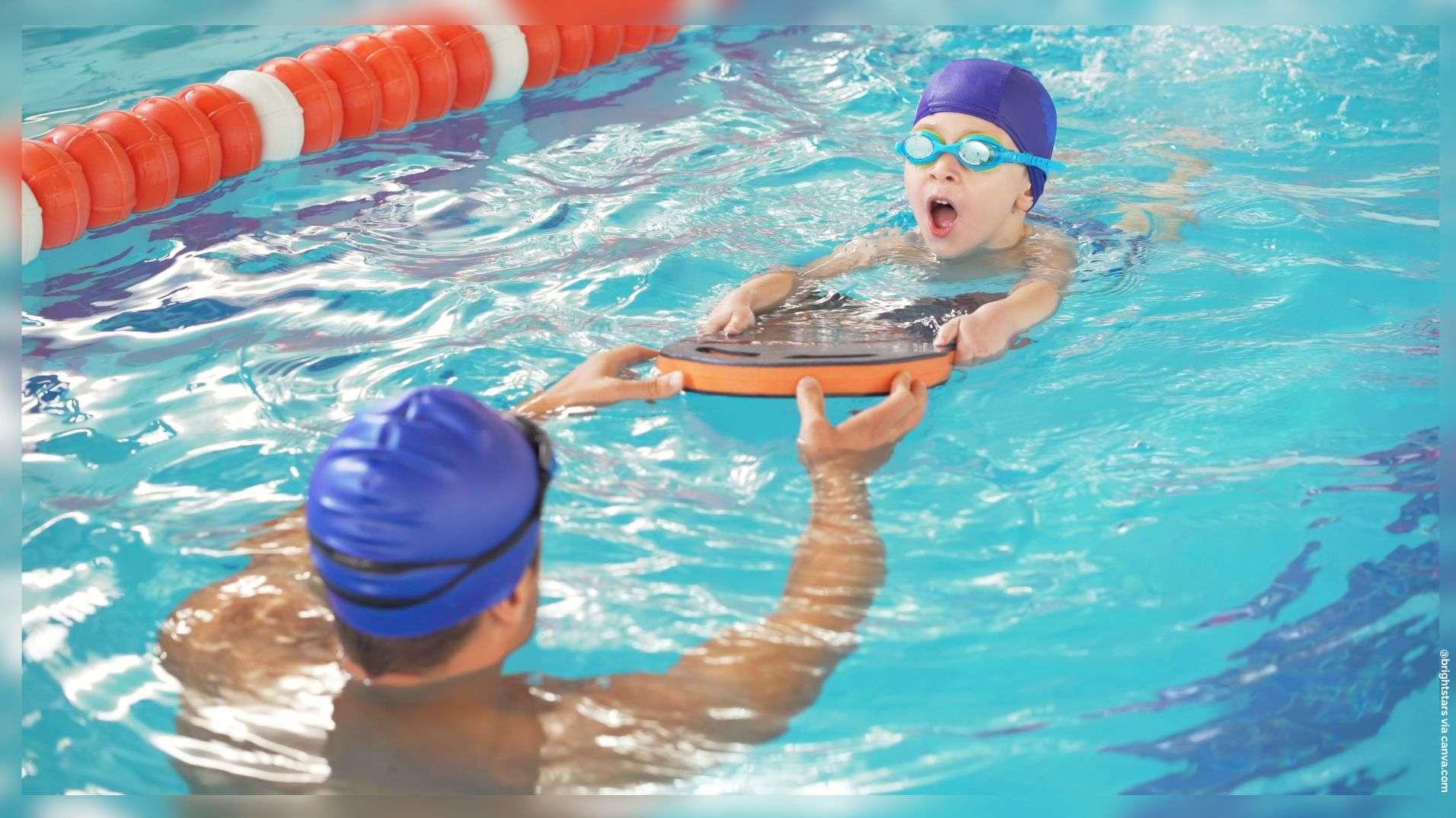 Natation Sport Miramas : apprendre à nager dès 4 mois pour prévenir les noyades
