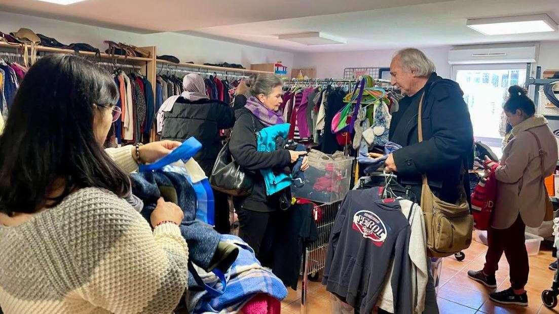Port-de-Bouc : la braderie de Saint-Vincent-de-Paul bat son plein, un élan généreux avant "Martigues Solidaire"