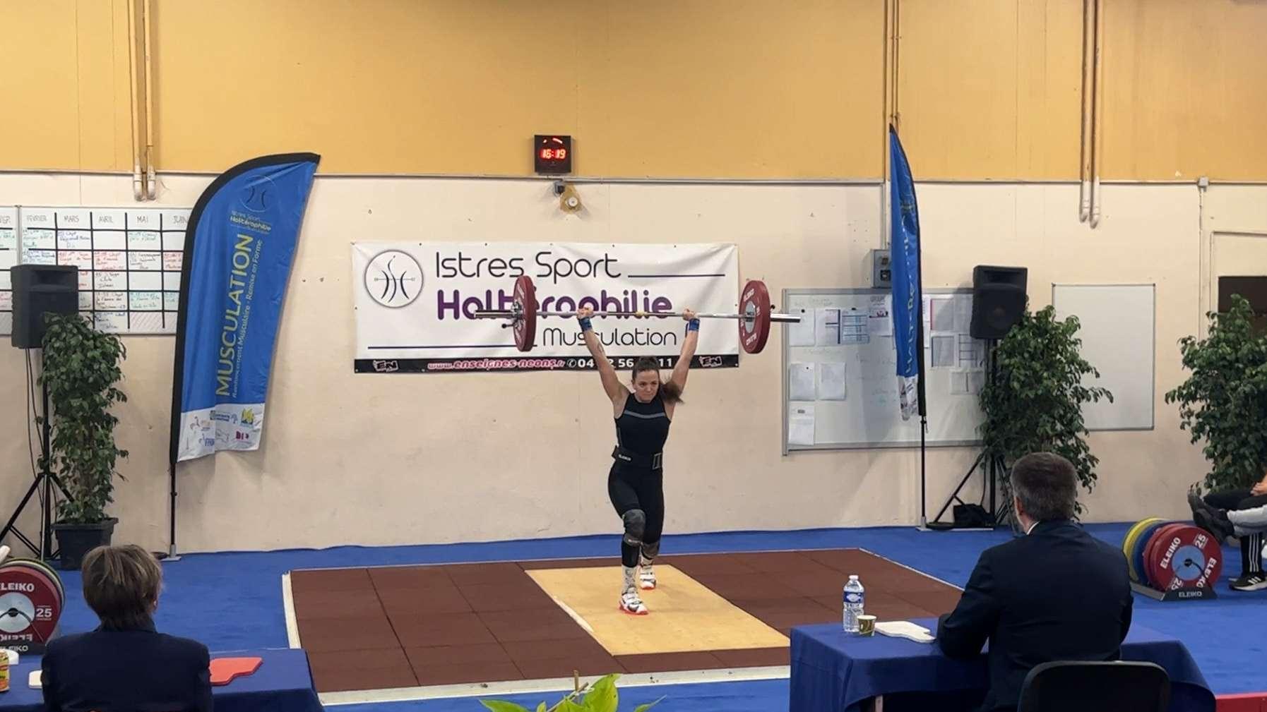 Istres Sport Haltérophilie : la formation et la mixité au cœur de la performance