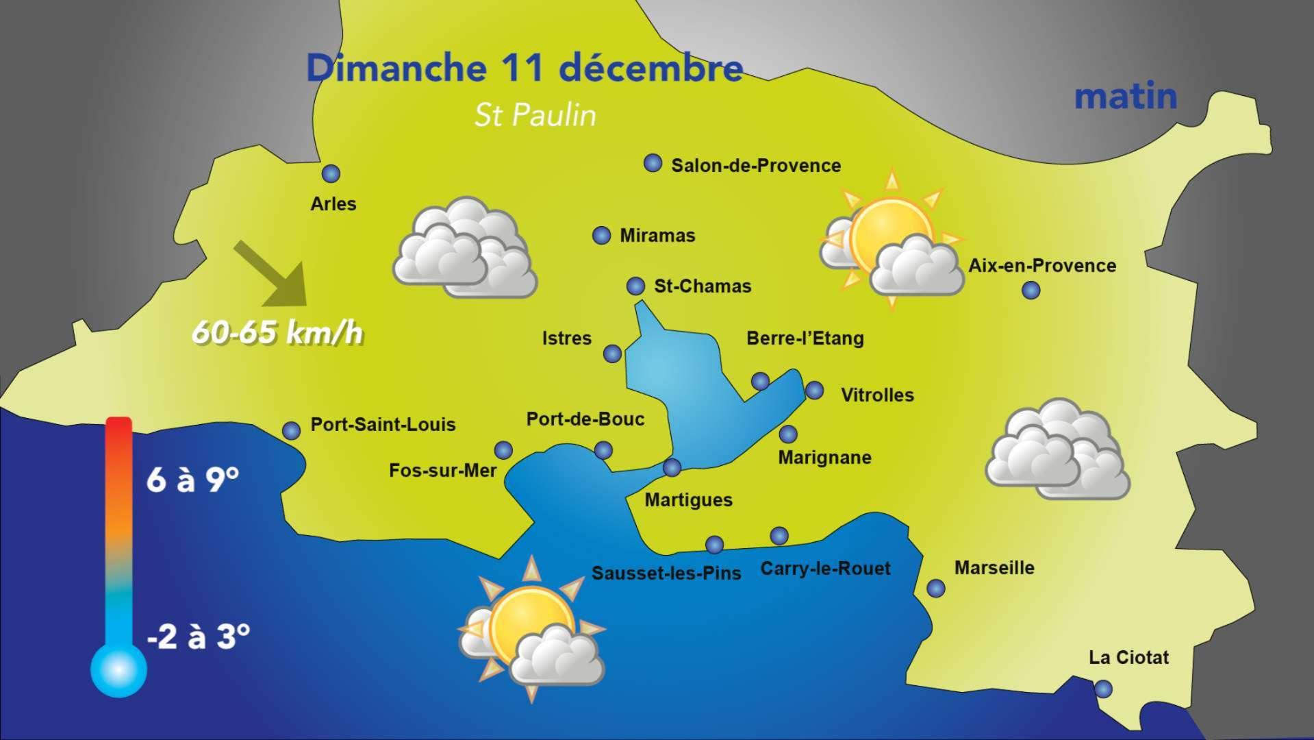 Météo du week-end du 10 et 11 janvier : un temps plutôt calme