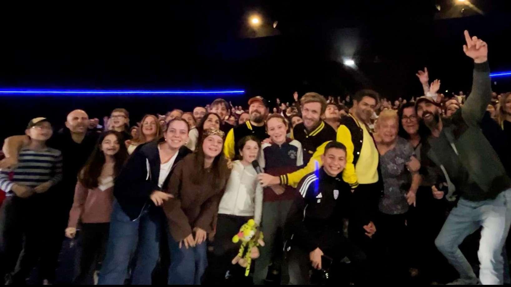 Cinéma : Le Marsupilami de la bande à Fifi fait le show de Marseille à Martigues