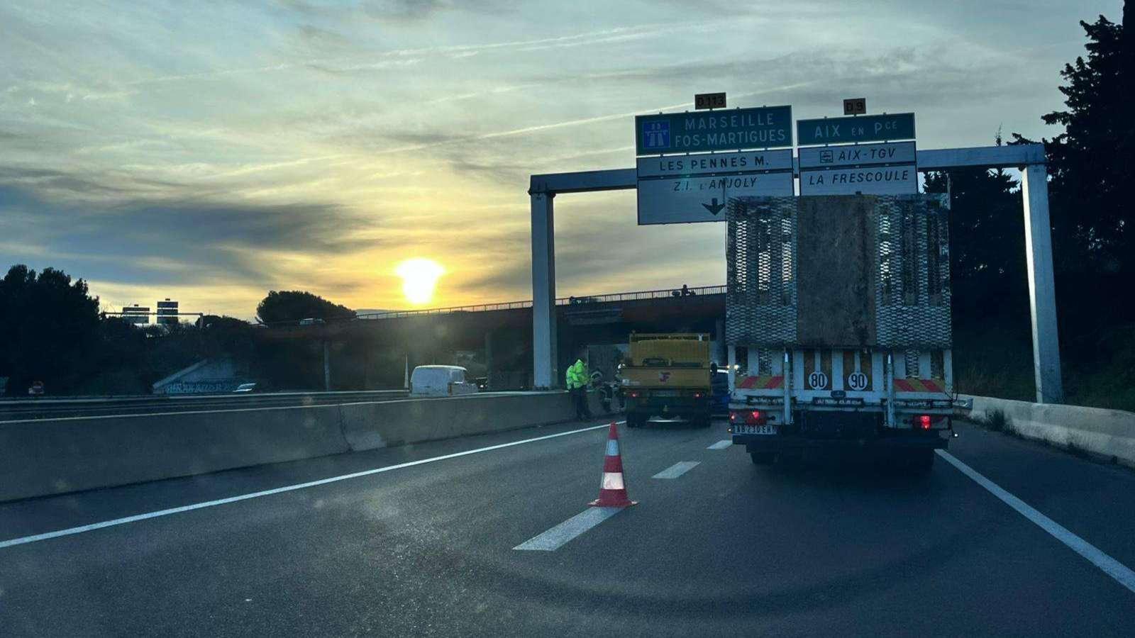 Vitrolles : un blessé léger dans un accident sur la D113