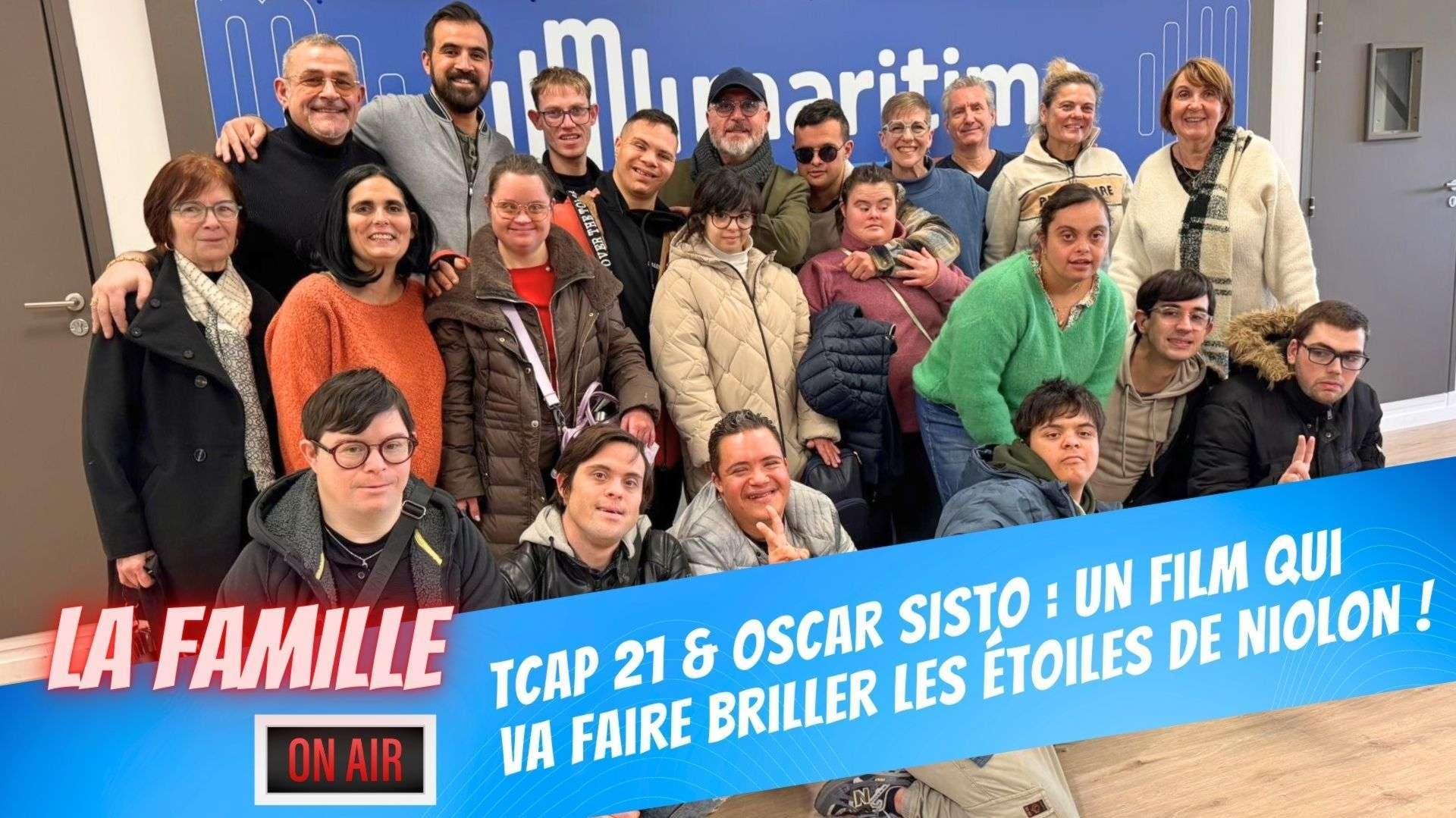 TCAP 21 & Oscar Sisto : un projet de film pour faire briller les étoiles de Niolon !