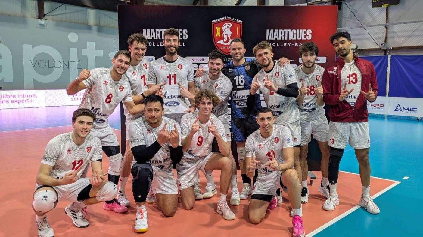 Volley : rien n’arrête les "Avatiques" ! Comment Martigues est devenu l'ogre de la Ligue B