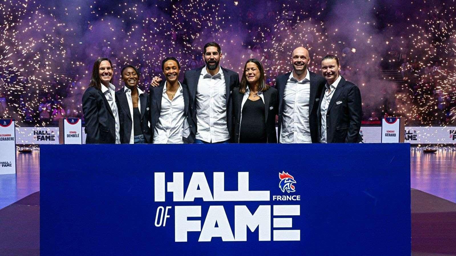 Handball : légendes éternelles, l'ex-Aixois Nikola Karabatic et l'ancien Istréen Vincent Gérard entrent au Hall of Fame