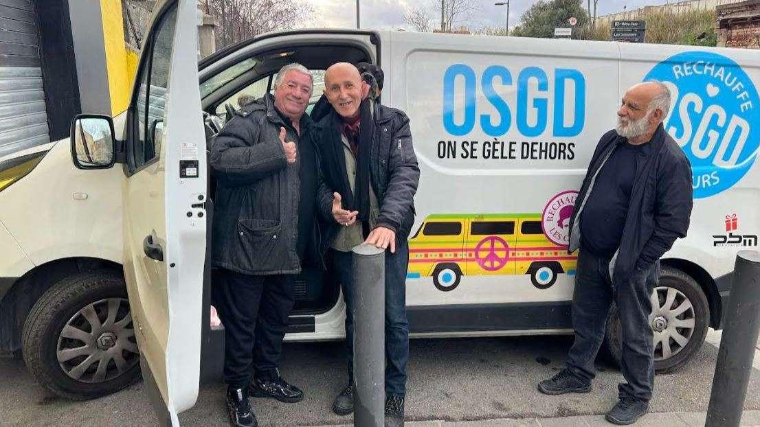 Marseille : l’incroyable combat de "On se gèle dehors" pour réchauffer la rue, entre solidarité et cri d'alerte
