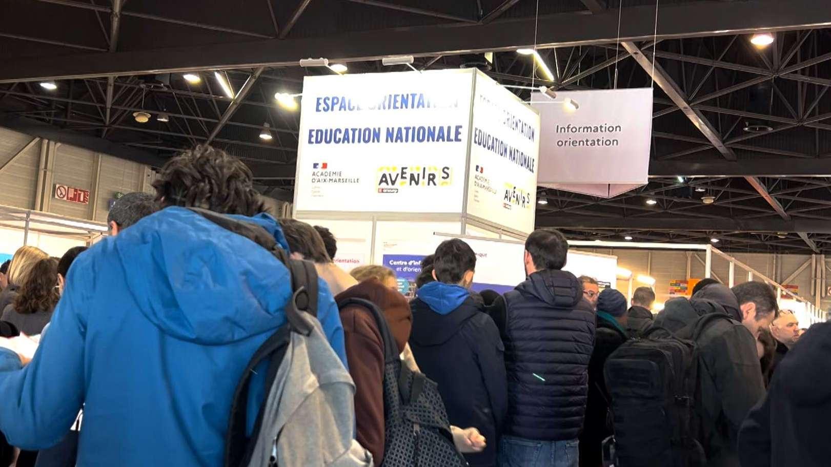 Parcoursup ouvre lundi : profitez de ce week-end pour rencontrer 180 écoles au Parc Chanot à Marseille