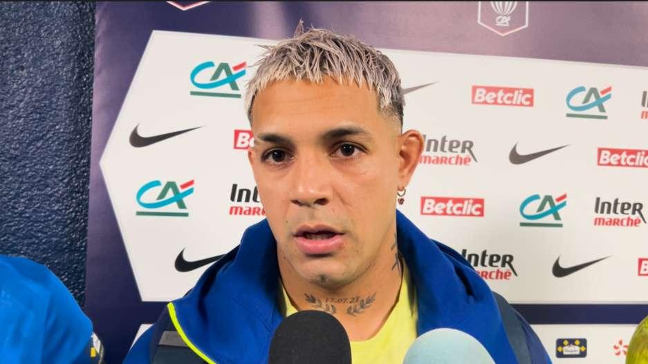 Bayeux-OM : Facundo Medina "oui la Coupe de France est un objectif principal pour nous"