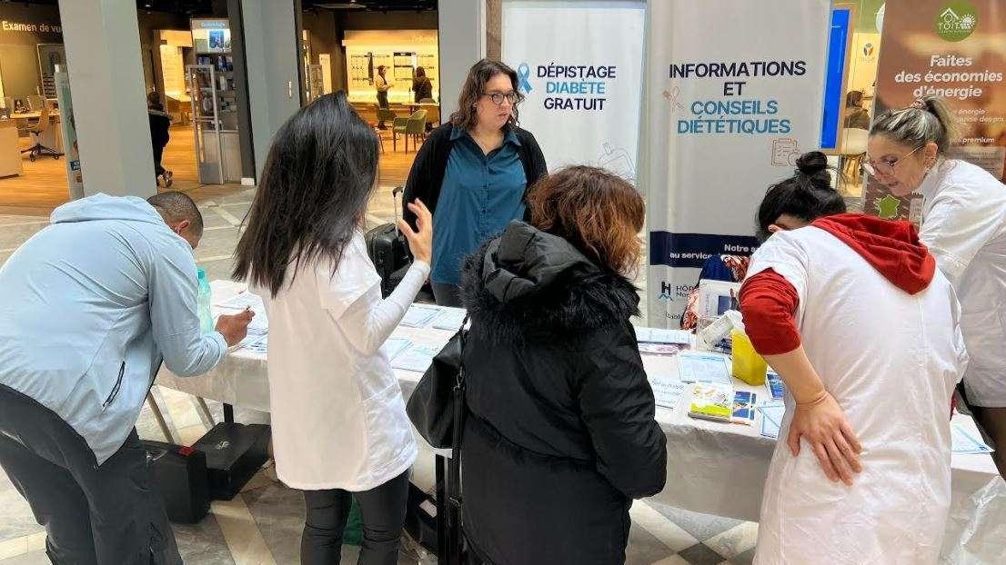 Diabète : à Martigues, une journée de dépistage gratuit pour débusquer la « maladie silencieuse »