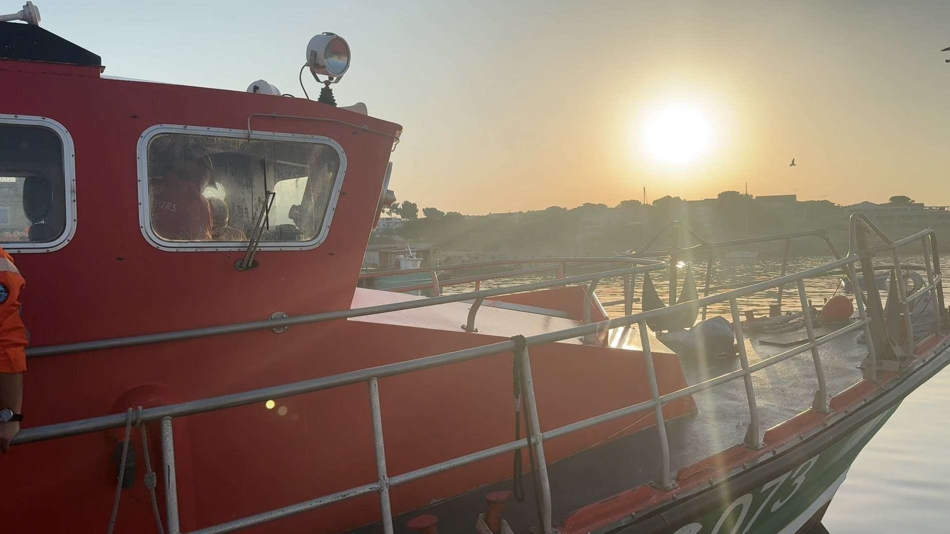 "Votre malveillance met des vies en danger" : un bateau de sauvetage de la SNSM Martigues piégé dans des filets en plein canal de Caronte 