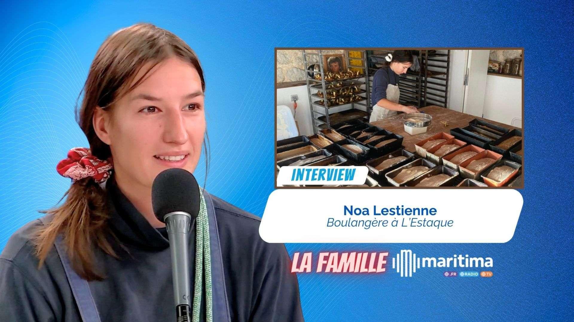 Noa : La boulangère de l'Estaque qui crée du pain et des liens