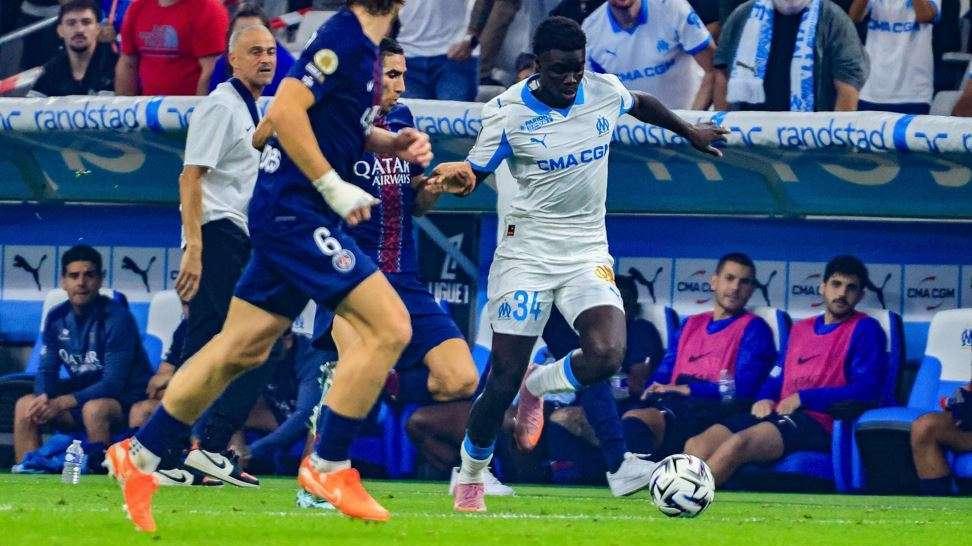 Robinio Vaz quitte l'OM pour l'AS Rome