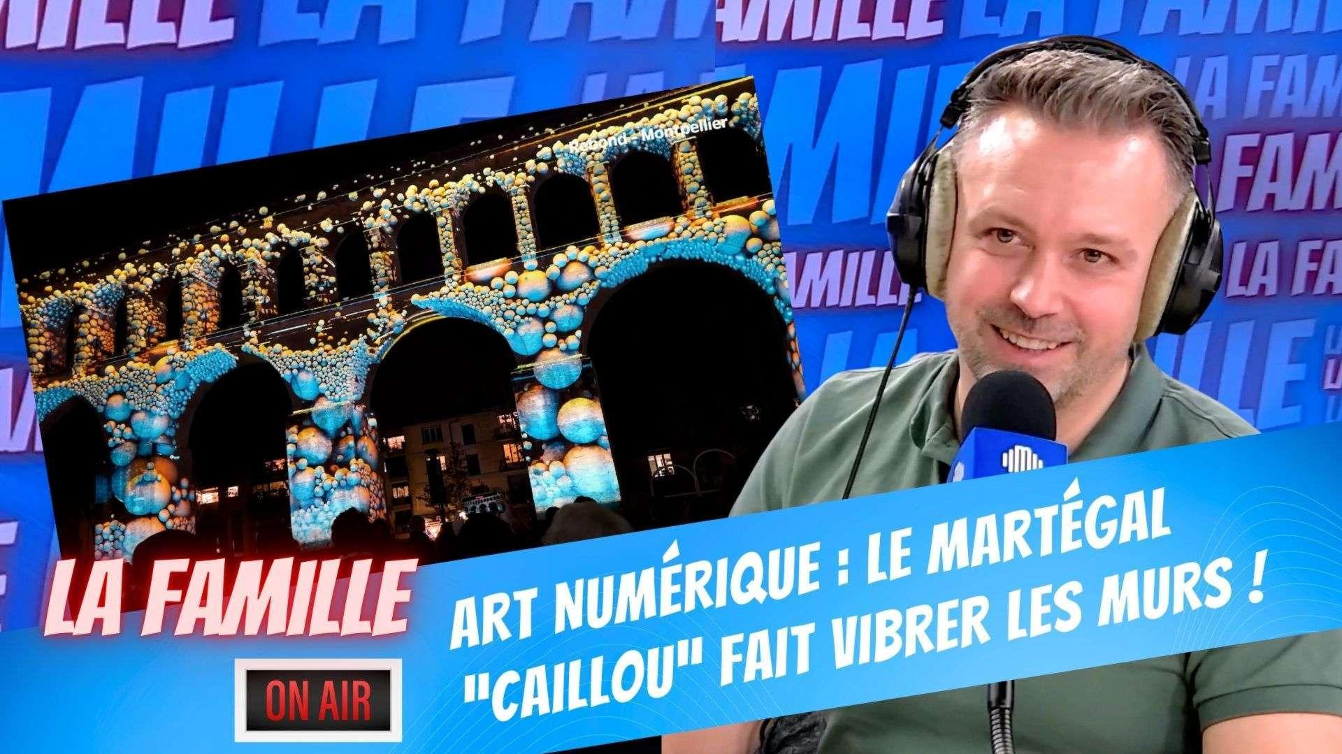 “Caillou” Varlet : L’orfèvre de la lumière qui fait parler les murs de nos villes