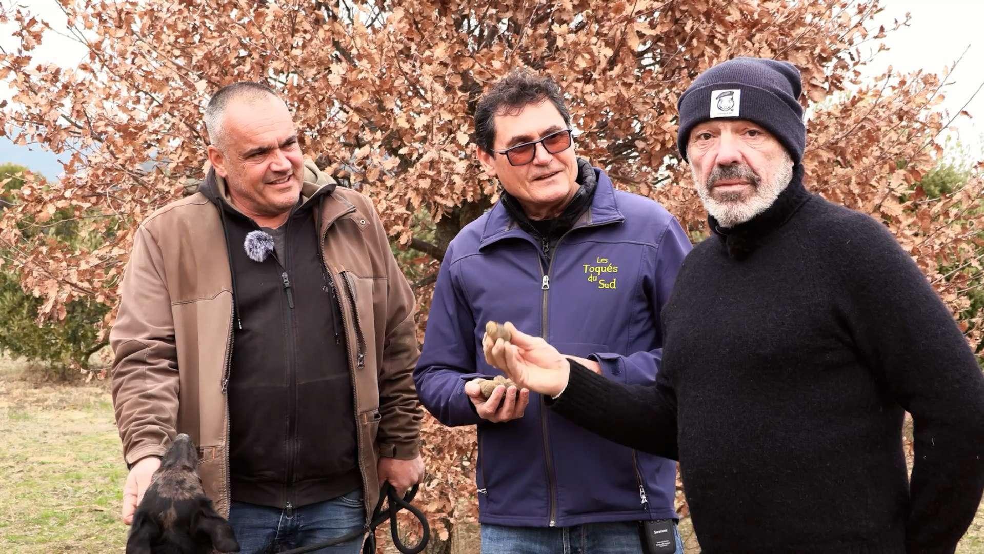 Les Toqués du Sud : Philippe Corti à la poursuite du « diamant noir » dans le Luberon