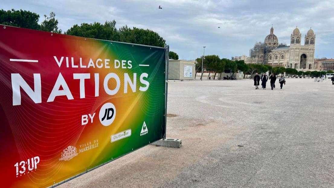 Marseille : immersion au cœur du Village des Nations, la fan zone géante de la CAN qui va faire le plein !