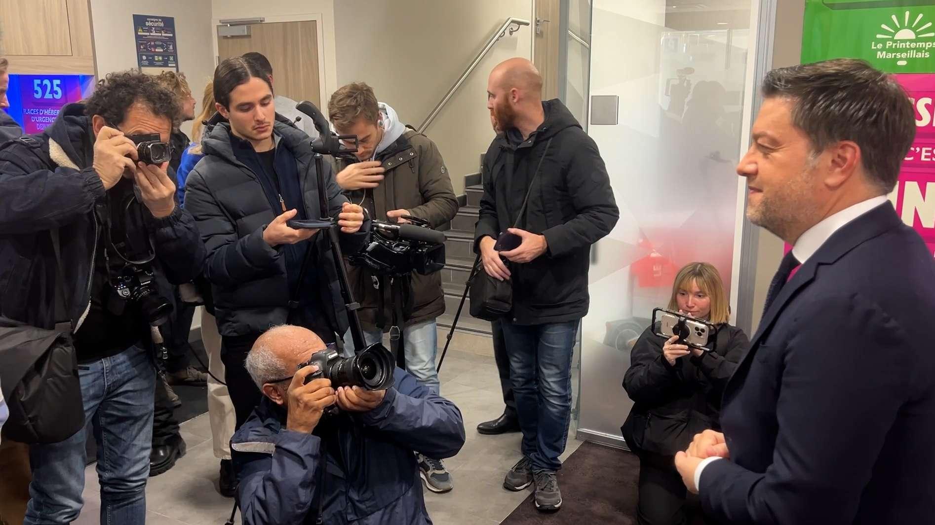 Le RN est "l'anti-Marseille", accuse le maire Benoit Payan avant une visite de Marine Le Pen