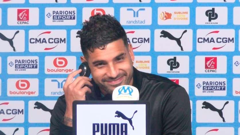 Angers-OM : Emerson Palmieri "important de bien commencer cette 2e partie de saison avec 3 points"