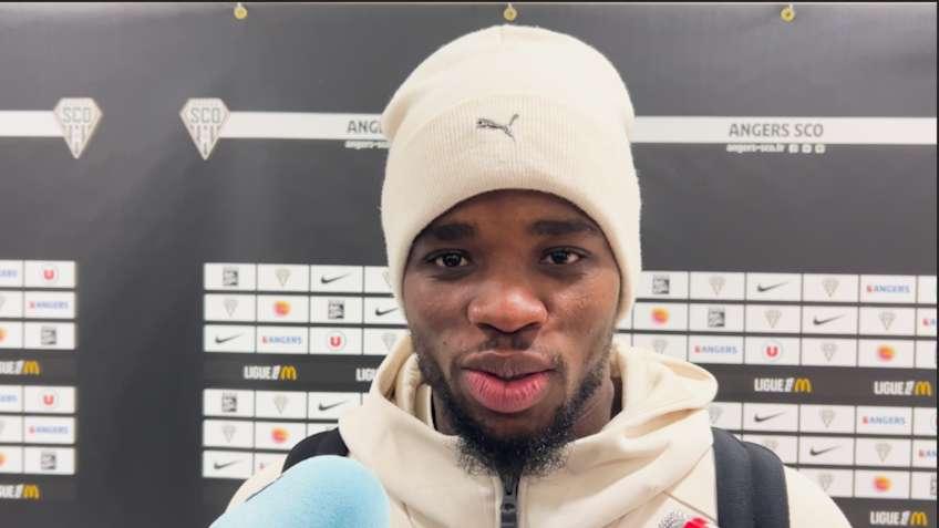 Angers-OM : Hamed Traoré "je suis content du but, mais surtout de la prestation de l'équipe"