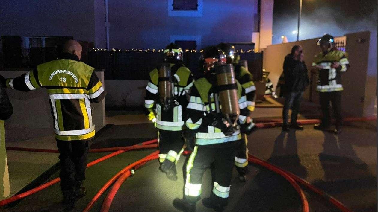 Pélissanne : 150 résidents évacués cette nuit après un incendie dans un parking sous-terrain