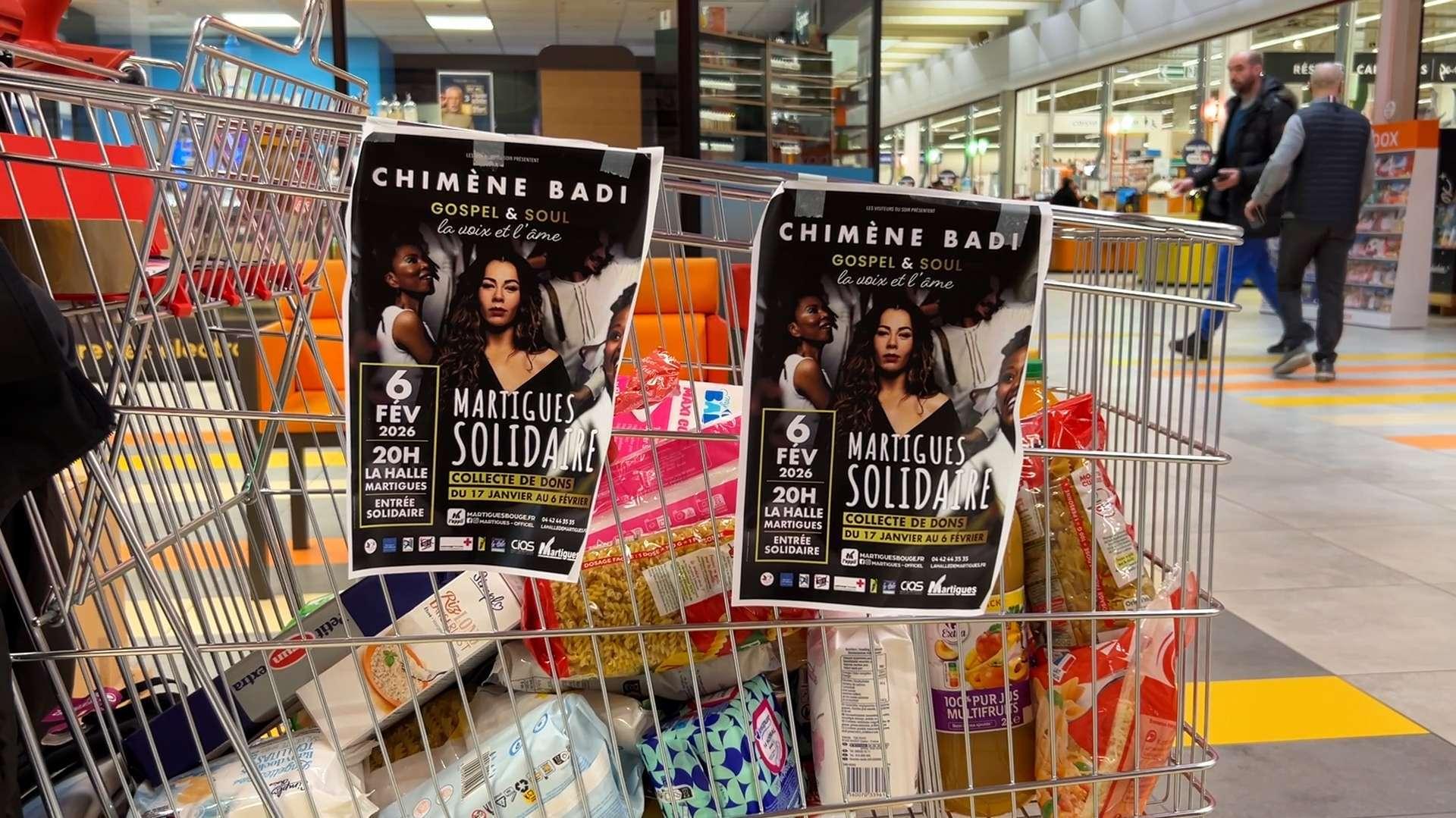 Un don pour une place de concert de Chimène Badi : la grande collecte Martigues Solidaire 2026 est lancée