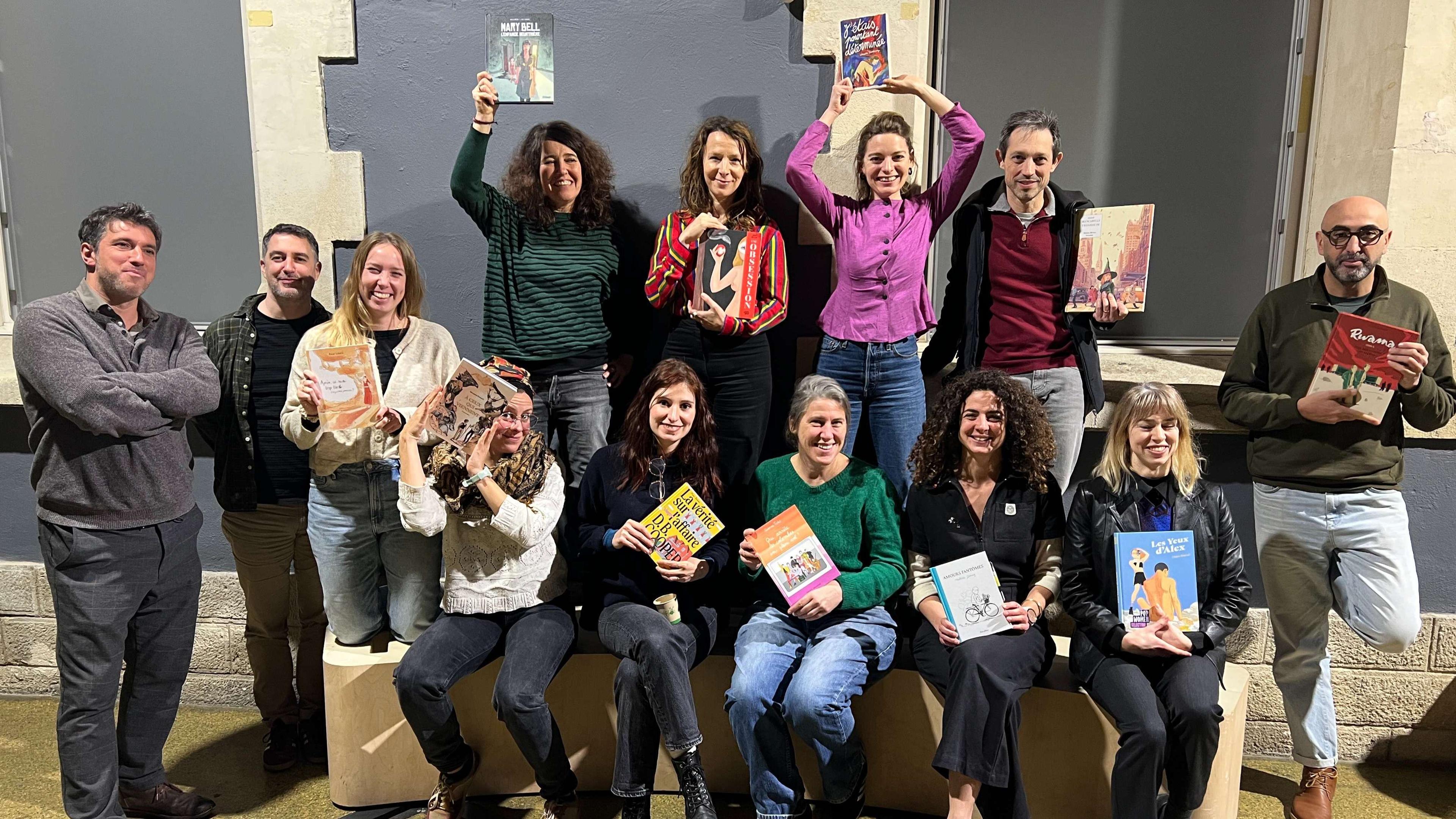 Aix : quand le 9e art se conjugue au féminin, immersion à la Manufacture avec les autrices-eurs de BD de notre région