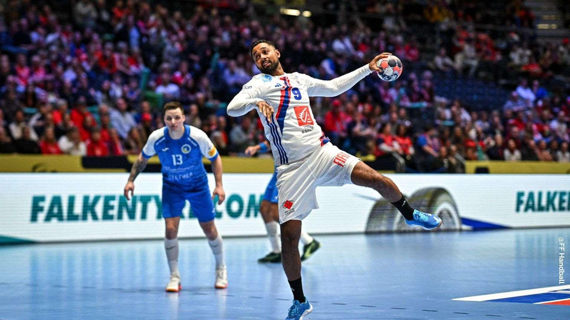 Euro de Handball : "L'insouciance de la jeunesse", l'atout majeur des Bleus selon Abdel Boudaouch
