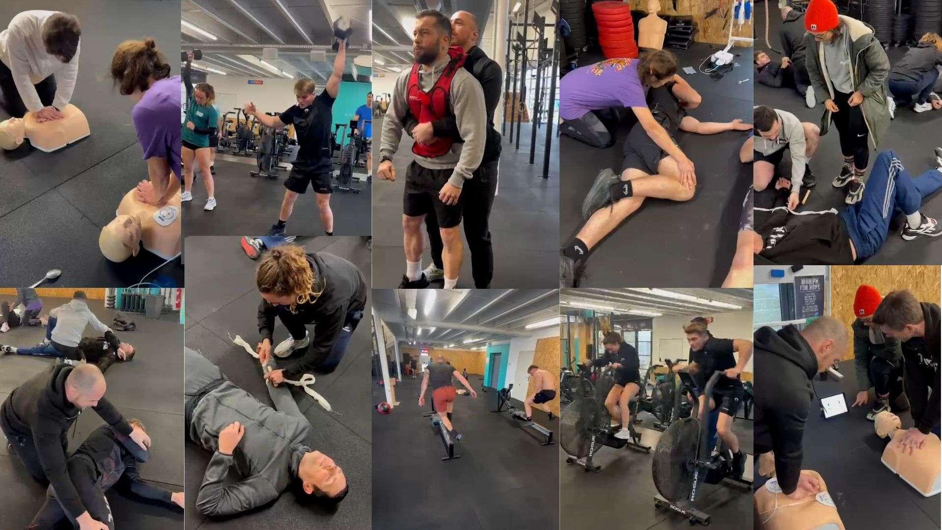 Tour de France du secourisme : qui est Ilona Bellotto, l'urgentiste nomade, qui mêle burpees et massage cardiaque ? 