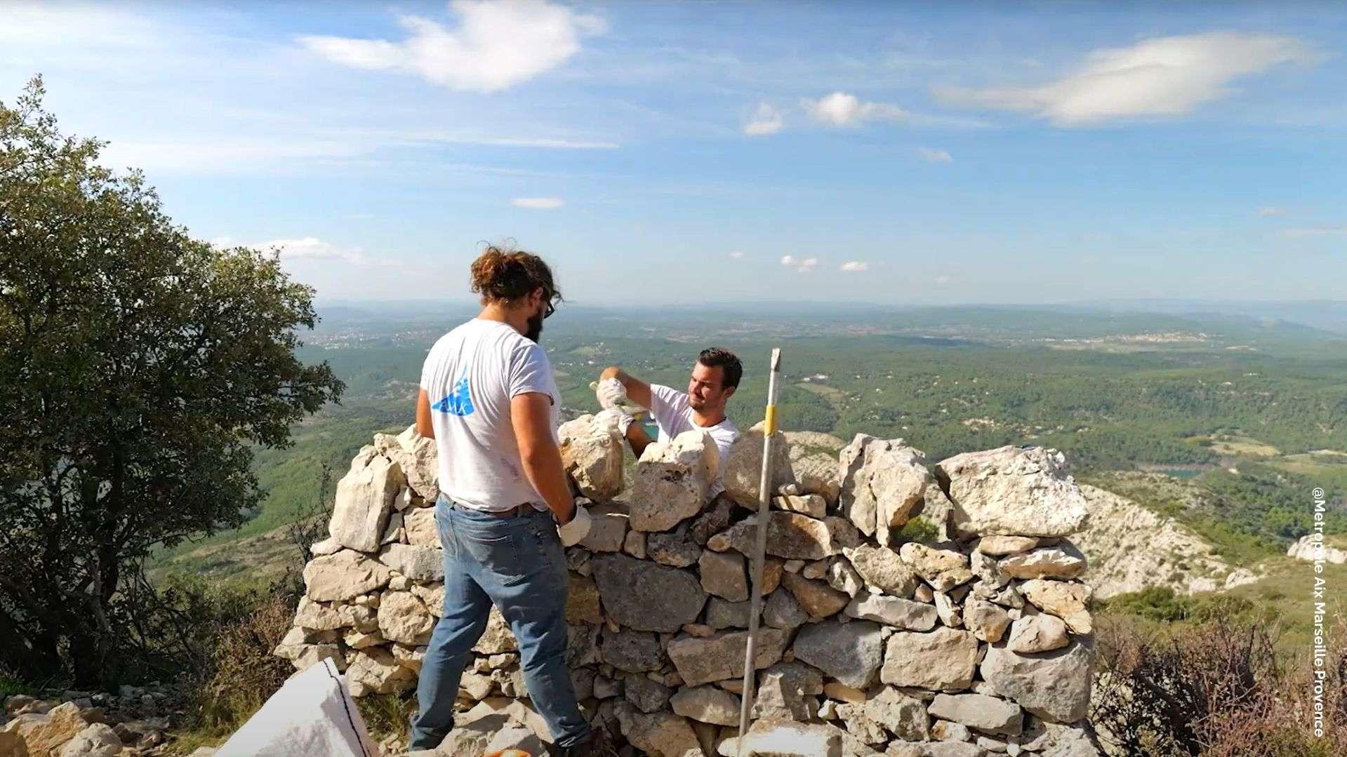 Randonnée à la Sainte-Victoire : le mythique sentier Imoucha rouvre ses portes après une réhabilitation