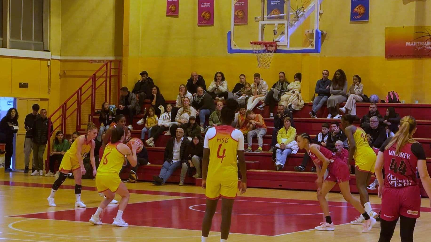 Martigues Sport Basket dévoile ses projets et ses besoins pour 2026