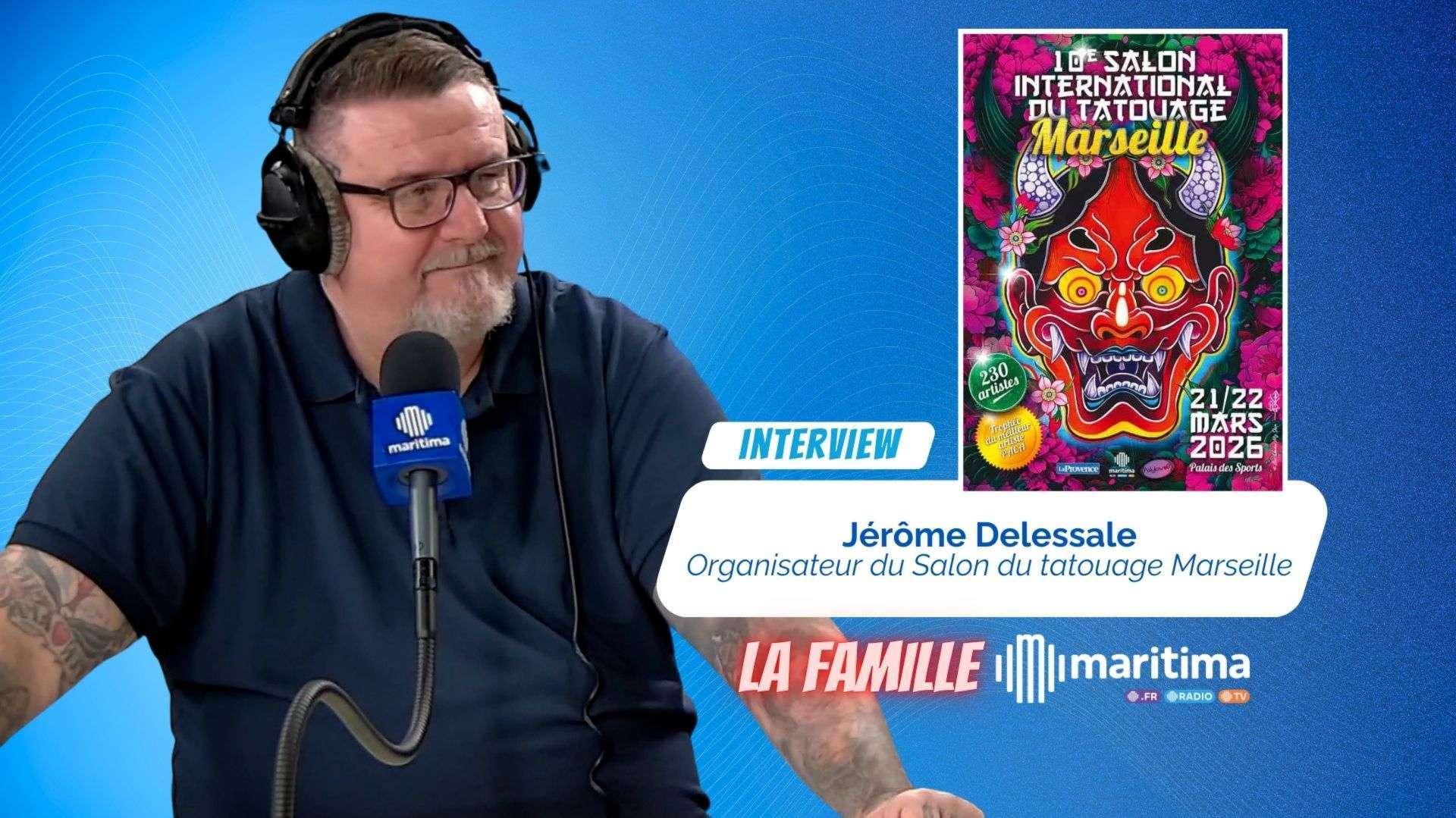 Marseille : le Salon International du Tatouage fête ses 10 ans avec passion et émotion