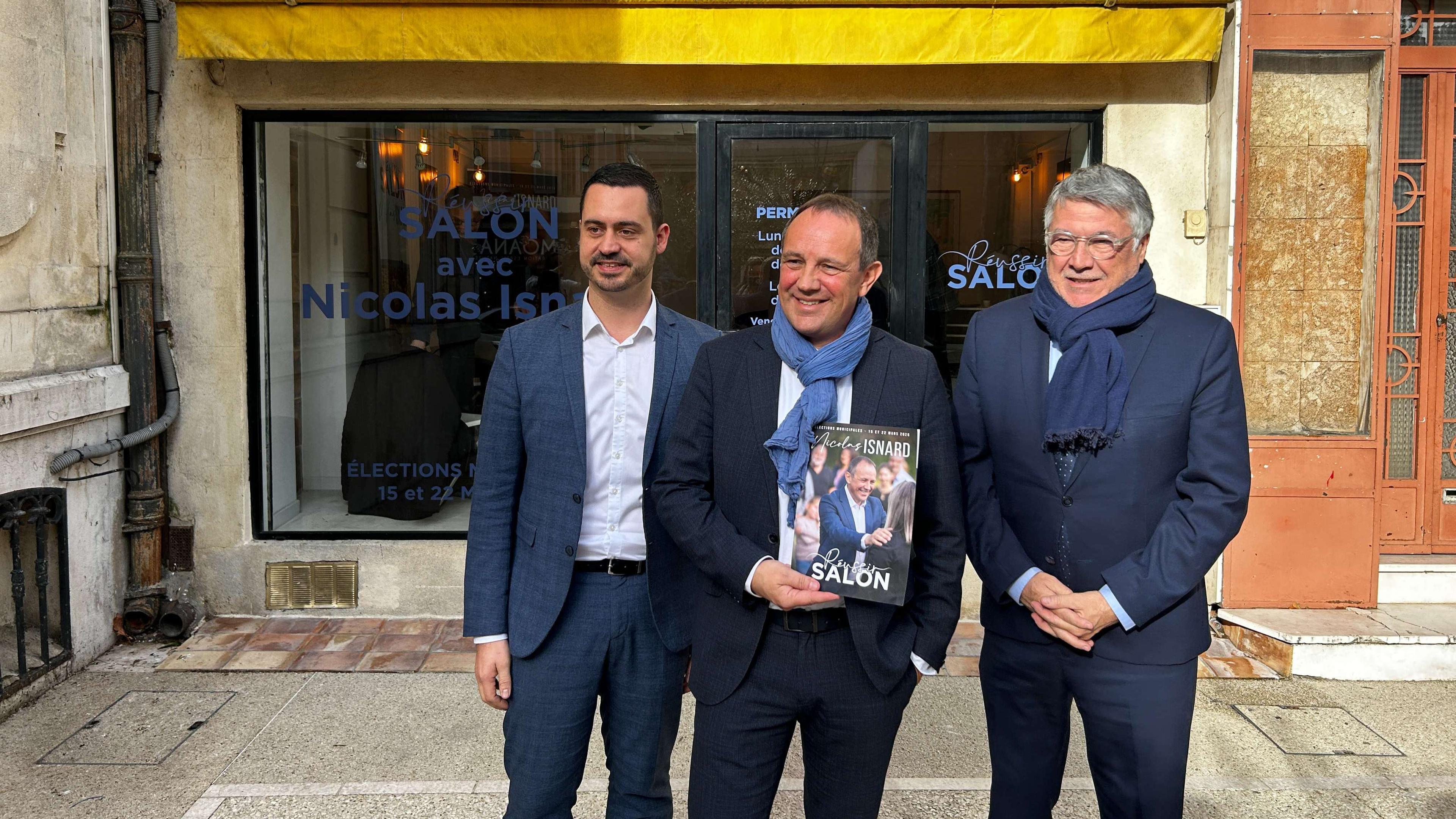 Municipales 2026 à Salon-de-Provence : "Cette ville m’a tout donné", Nicolas Isnard brigue un nouveau mandat