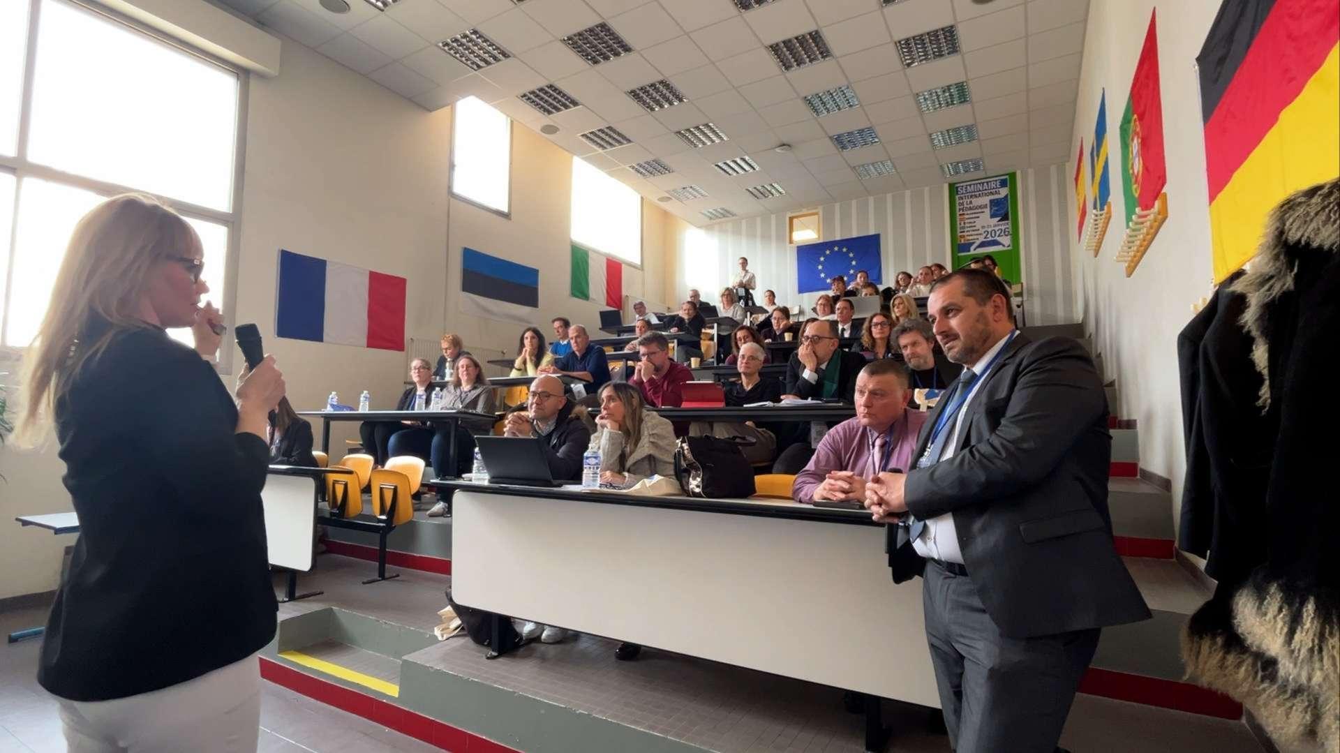 Le lycée Jean Monnet, à Vitrolles est au cœur de l’Europe pour un séminaire pédagogique international inédit