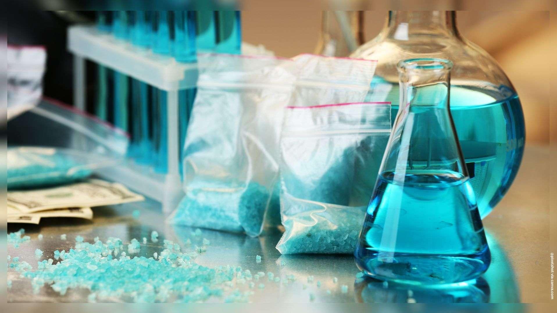 Europol annonce le démantèlement d'un réseau de drogues de synthèse, opération d'une ampleur inédite