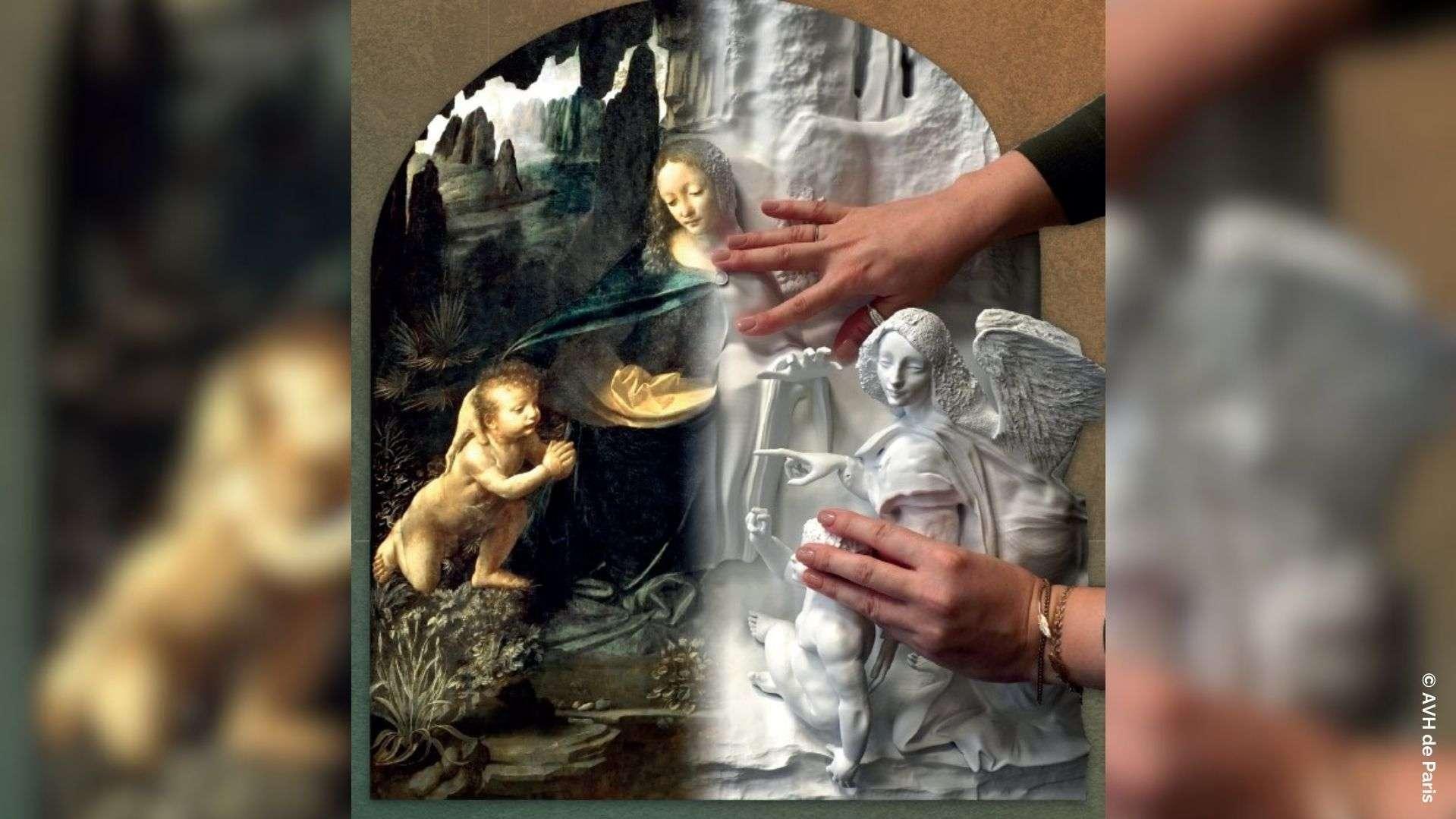 Insolite à Aix : "Permis de toucher", le Musée Granet invite à découvrir des chefs-d'œuvre du bout des doigts