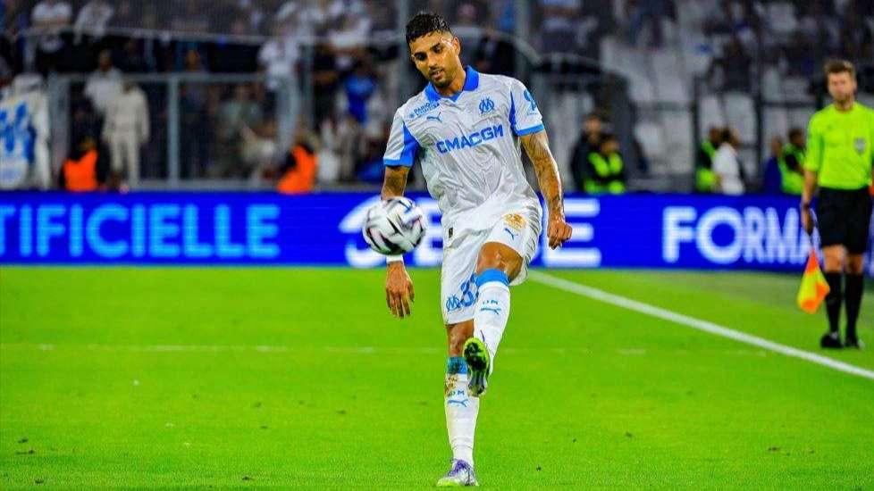 Coup dur pour l'OM : Emerson Palmieri blessé à l'entraînement, le club communique sur son état de santé
