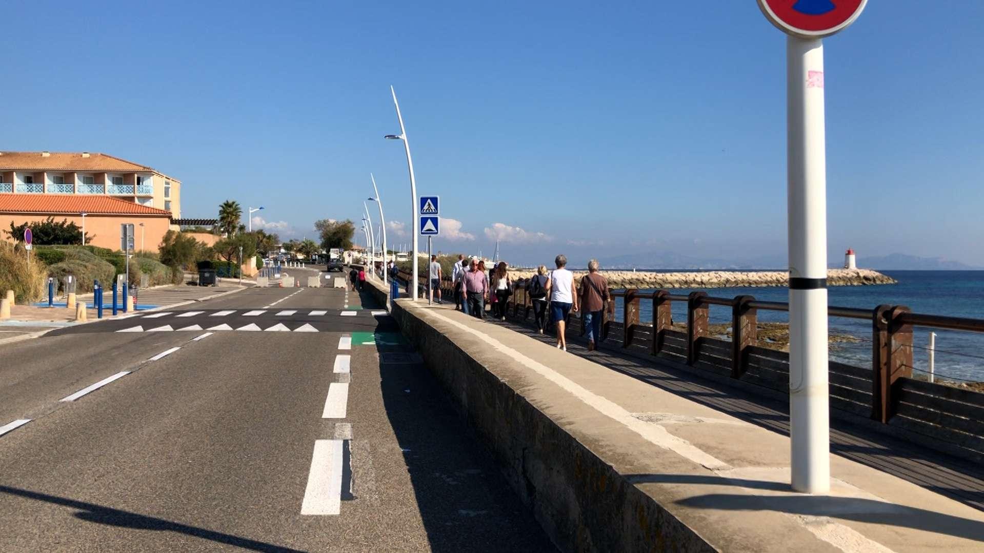 Promenade à Sausset-les-Pins : des travaux lancés jusqu'en mars sur la passerelle de la Corniche Chirac