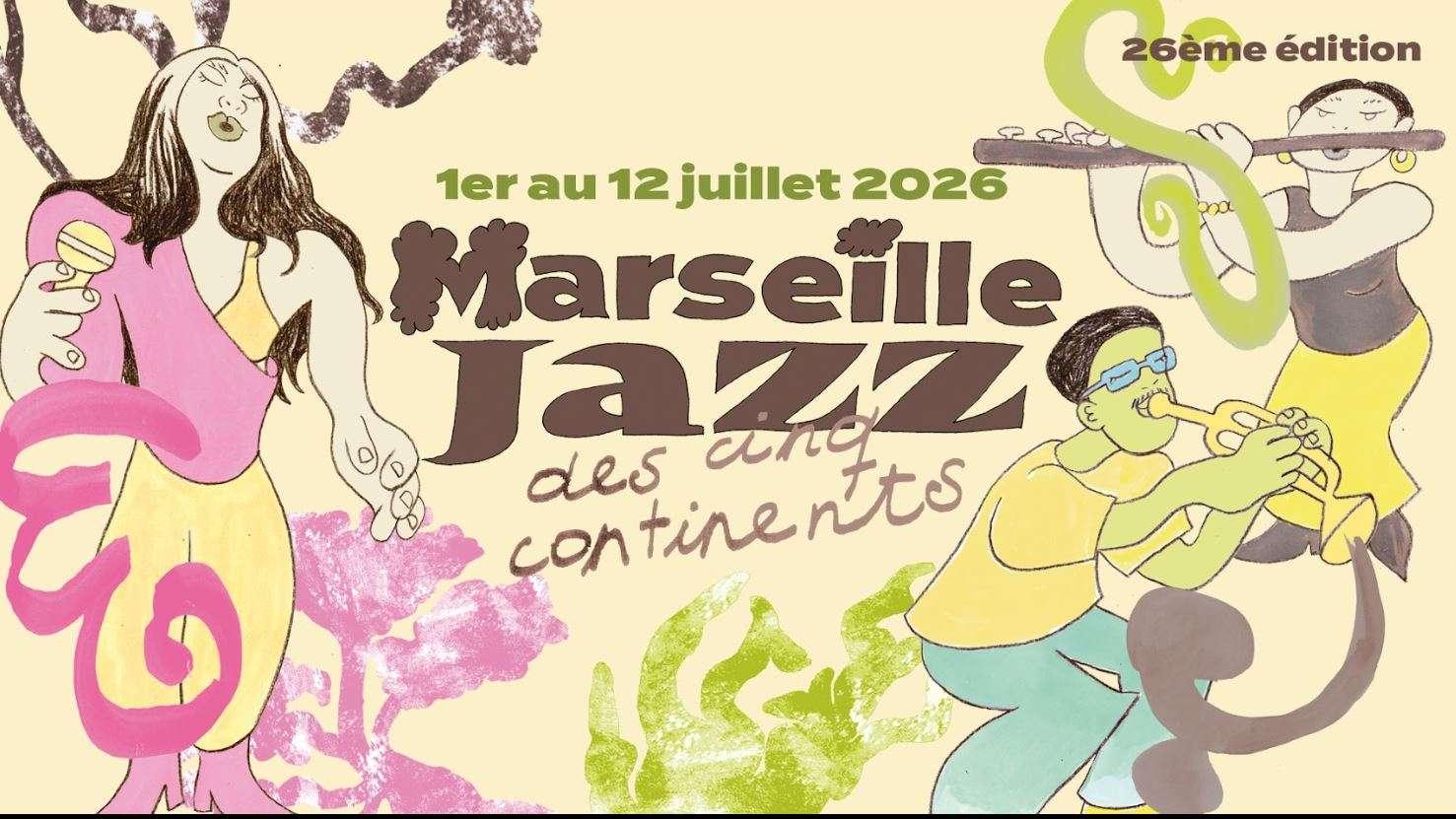Marseille Jazz des cinq continents 2026 : Marcus Miller, Ezra Collective, Gilles Peterson... les 10 premiers noms dévoilés, la billetterie est ouverte !
