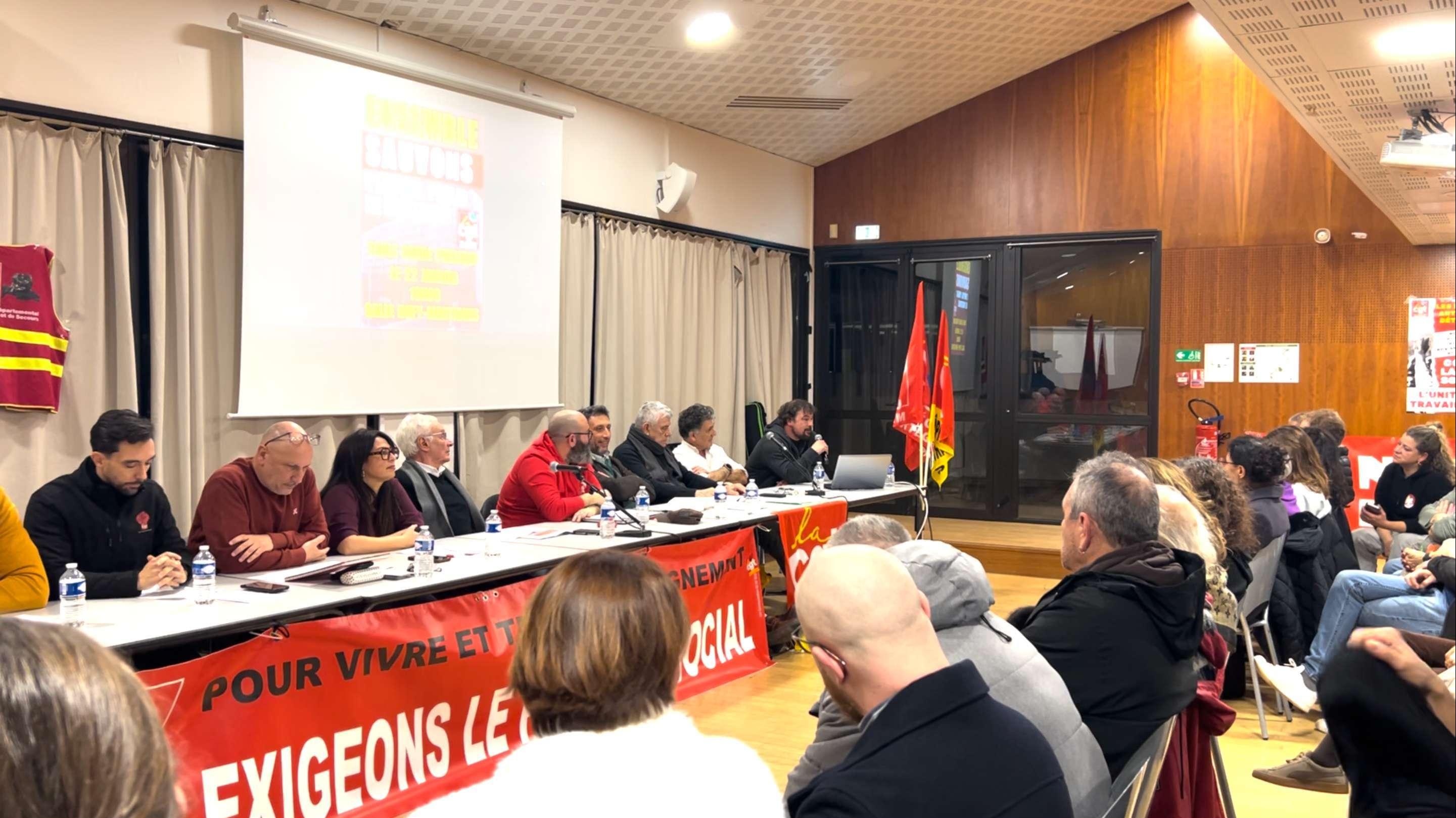 À Martigues, la mobilisation s’intensifie autour d'une table ronde pour sauver l’hôpital public