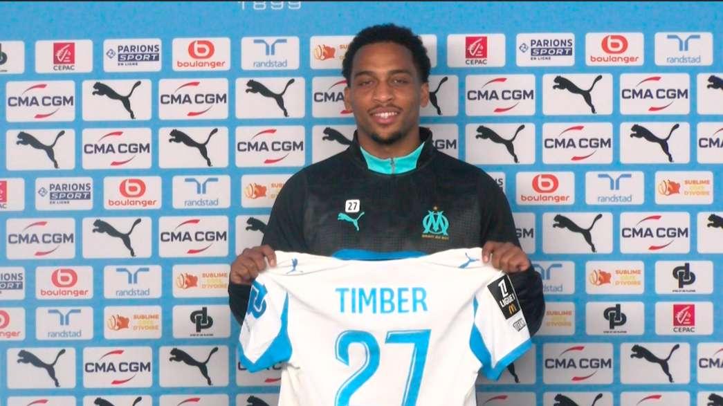 OM-Lens : les premiers mots de Quinten Timber sous le maillot de l'OM