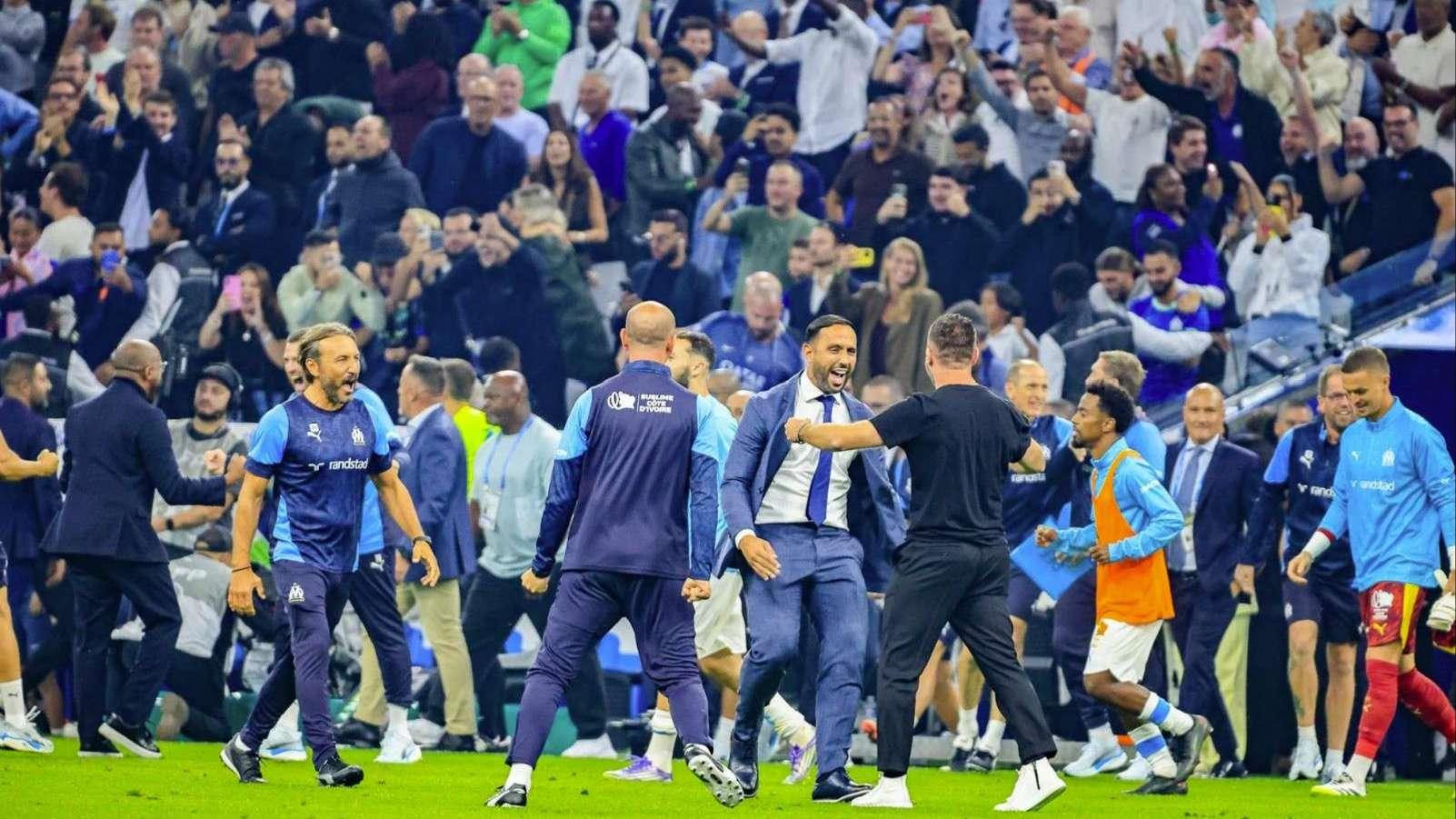 OM-Lens : "On leur a mis une petite rouste !", le Vélodrome s'enflamme après la victoire