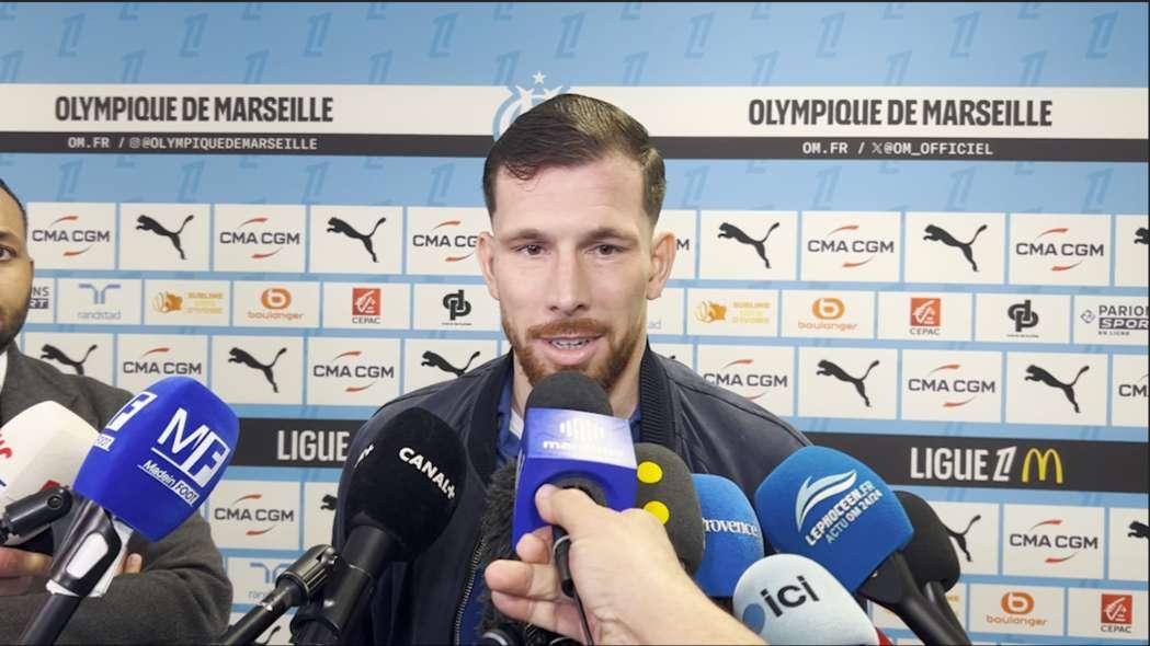 OM - Lens : Pierre-Emile Hojbjerg "On a fait un match complet"
