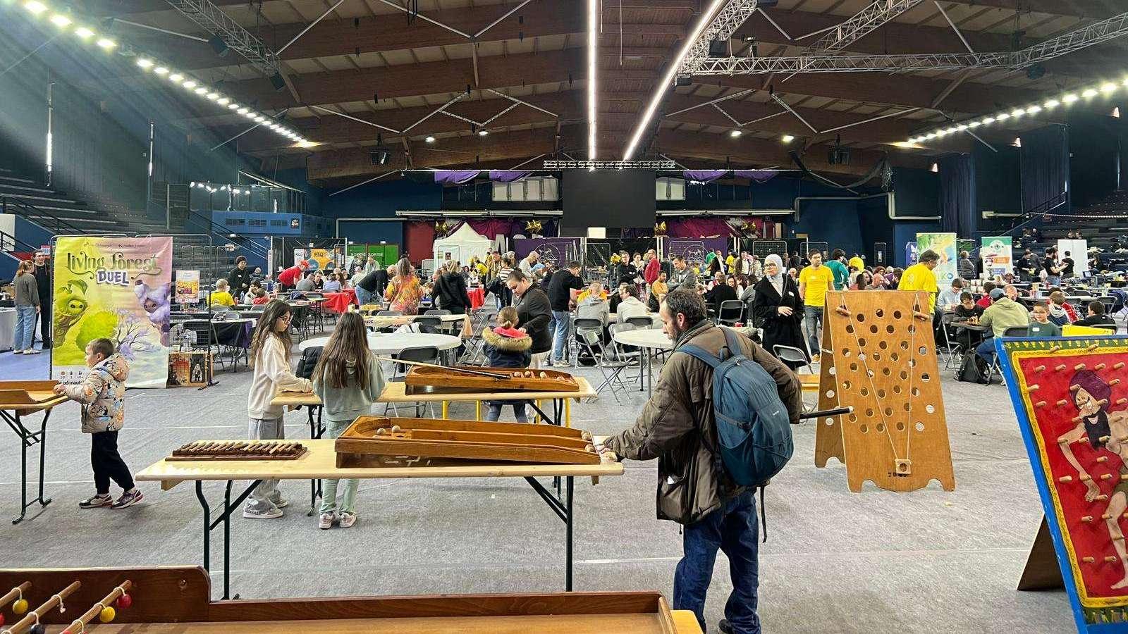 À Istres, le jeu a fait son festival le temps d'un week-end