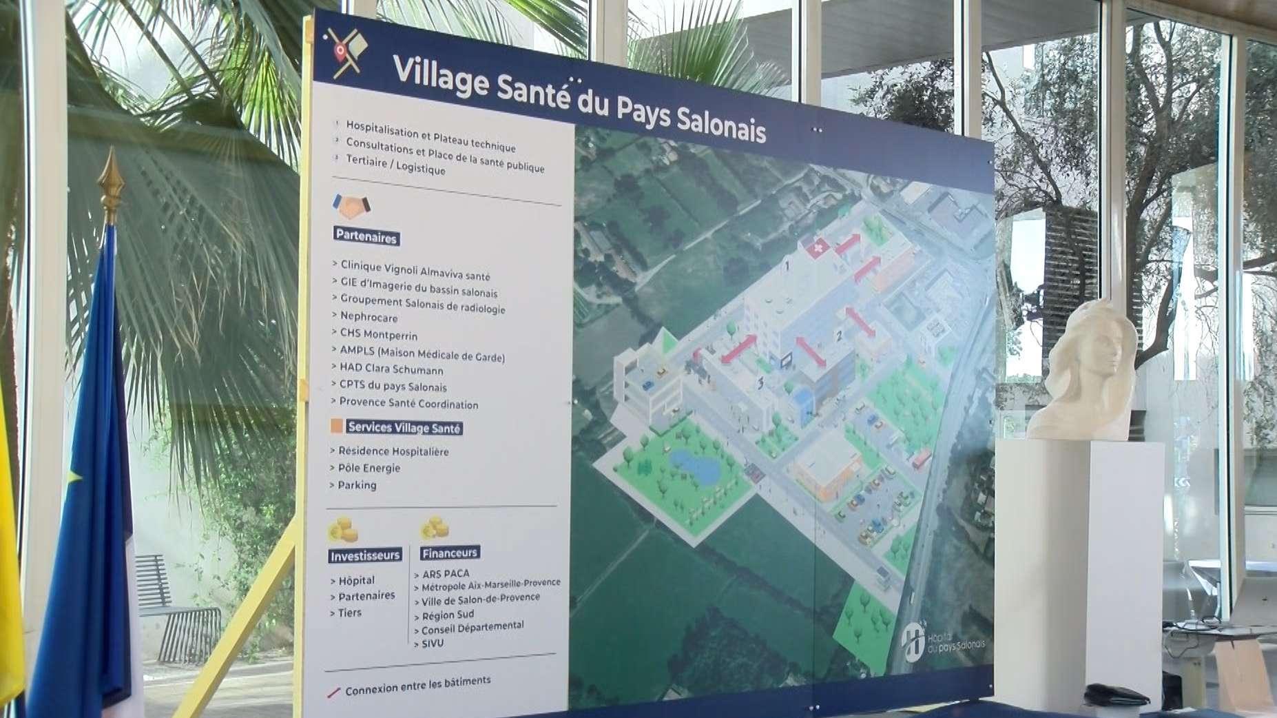 Miramas : tout savoir sur le futur "Village Santé" du Pays Salonais, grande réunion publique ce soir