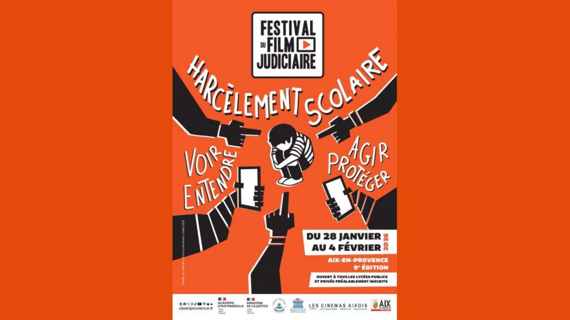 Harcèlement scolaire : le cinéma et la justice s'allient à Aix pour réveiller les consciences avec le Festival du Film Judiciaire
