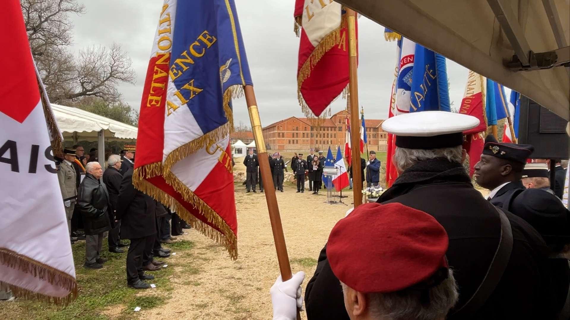 Émotion et devoir de mémoire au Camp des Milles pour la journée internationale en mémoire des victimes de la Shoah
