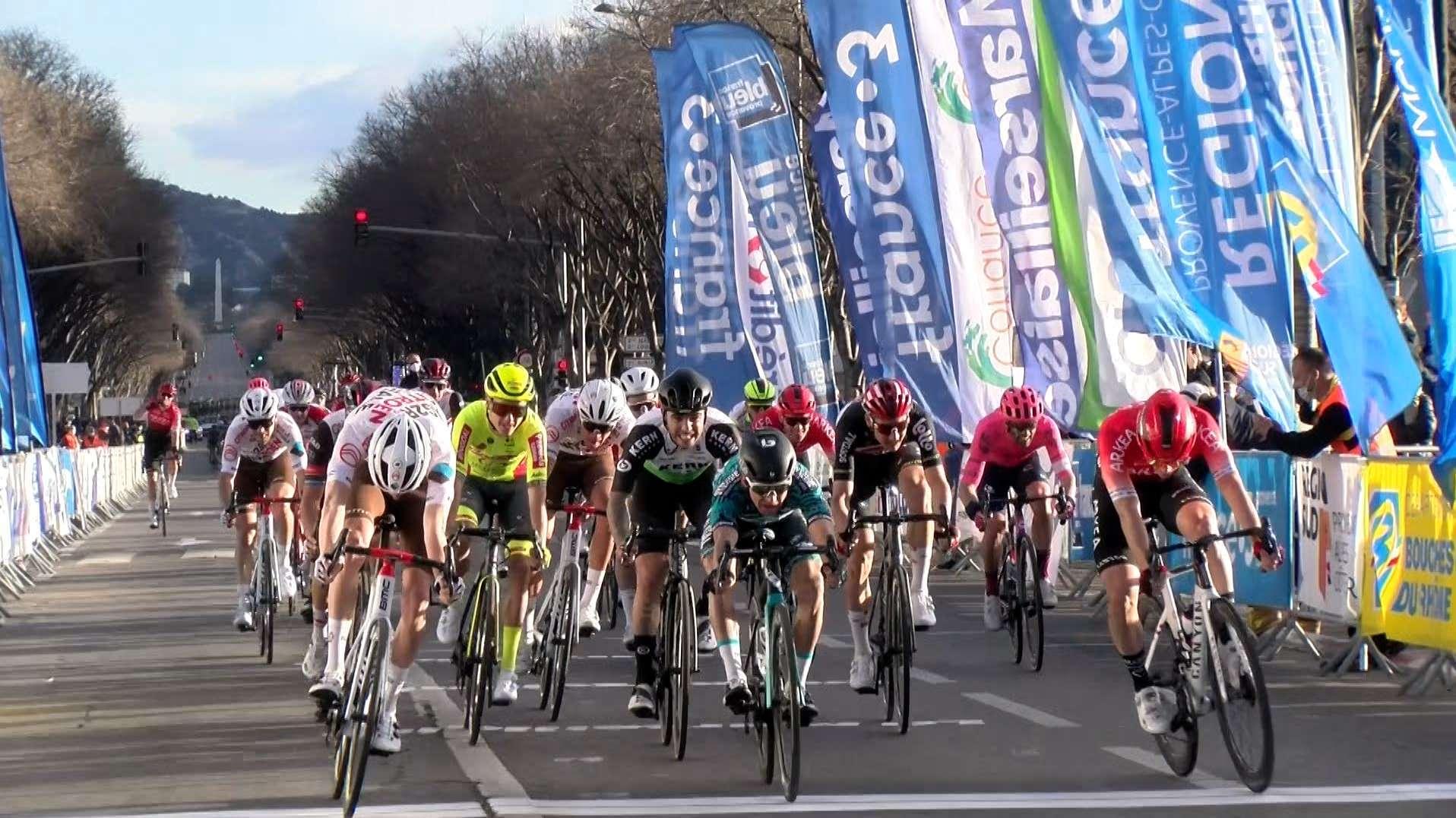« Le vélo est bien plus dur que le foot » : l'ancien pro Maxime Bouet se confie avant le GP La Marseillaise