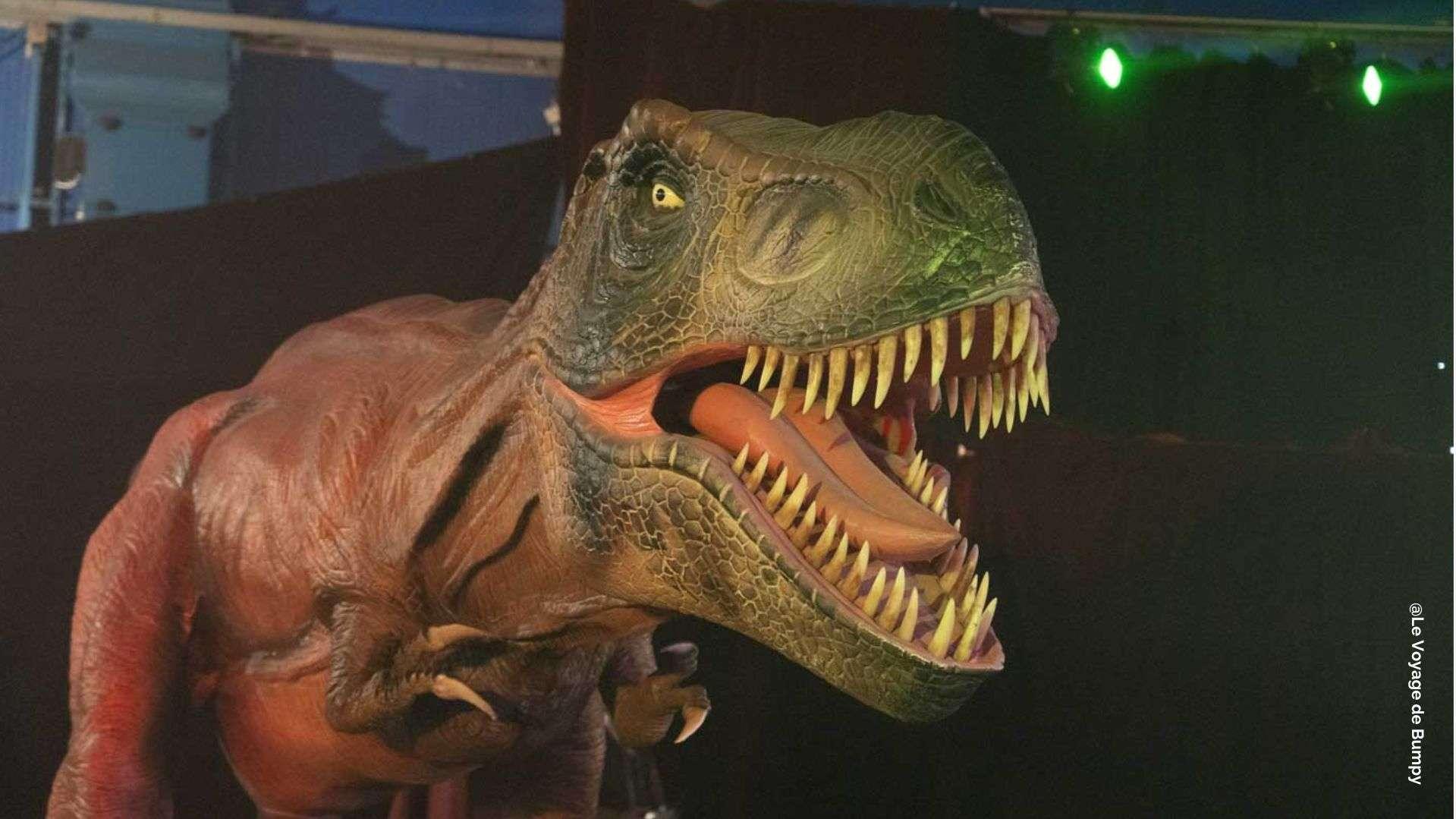 Arles : une grande exposition de dinosaures s'installe au Palais des Congrès ce week-end