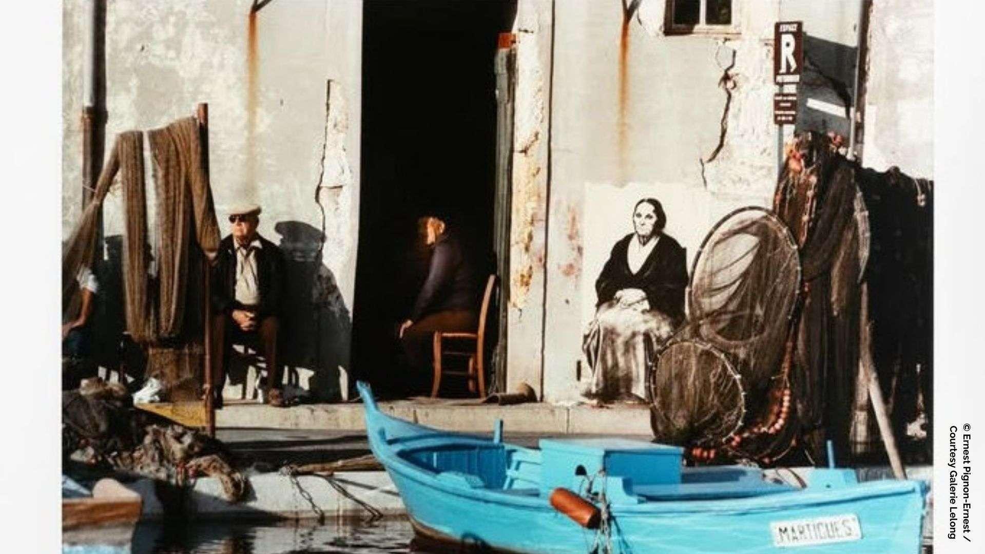 Martigues : "Vous étiez là en 1982 ?" Le Musée Ziem recherche des témoins du passage de la légende du street-art Ernest Pignon-Ernest